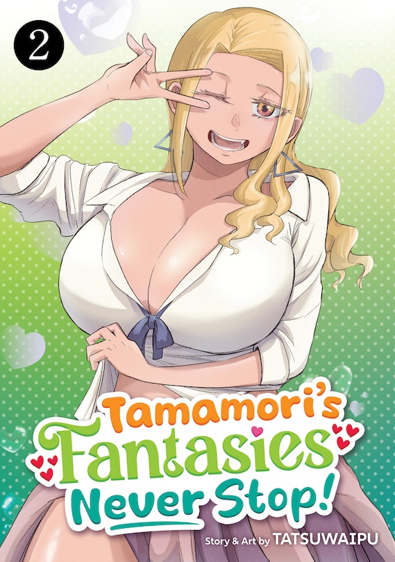 Front cover_Tamamori's Fantasies Never Stop! Vol. 2