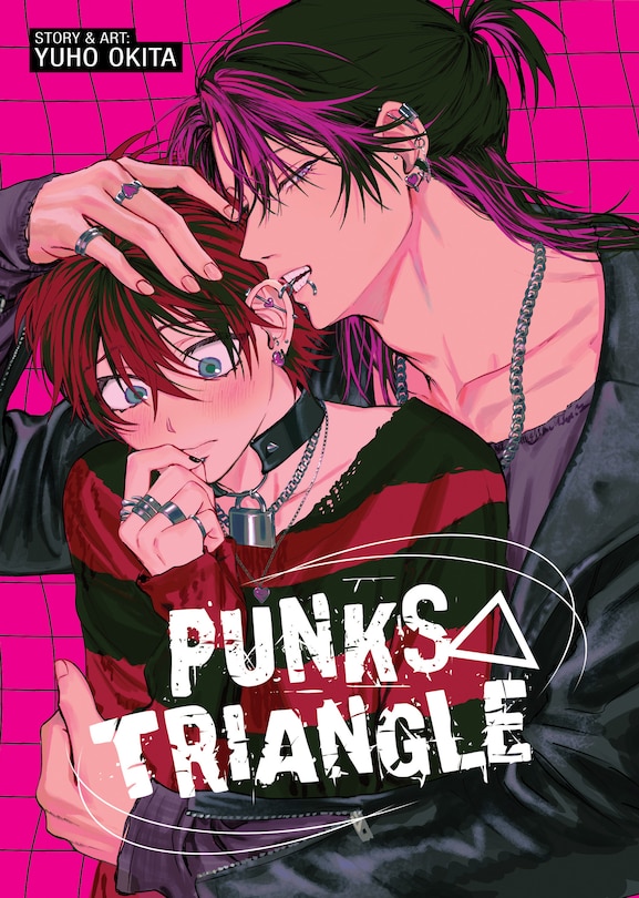 Front cover_PUNKS TRIANGLE