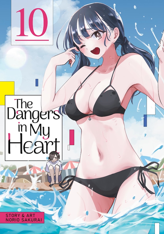 Couverture_The Dangers in My Heart Vol. 10