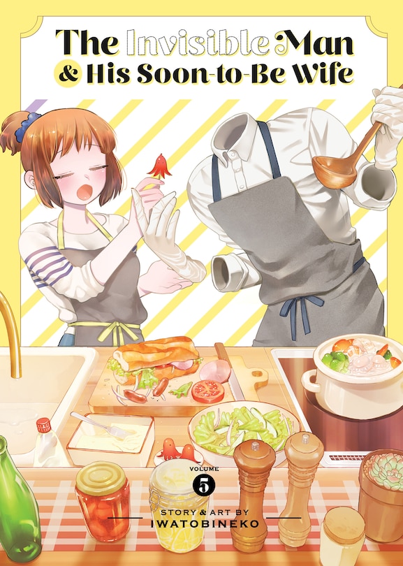 Front cover_The Invisible Man and His Soon-to-Be Wife Vol. 5
