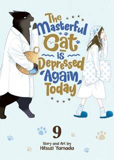 Front cover_The Masterful Cat Is Depressed Again Today Vol. 9