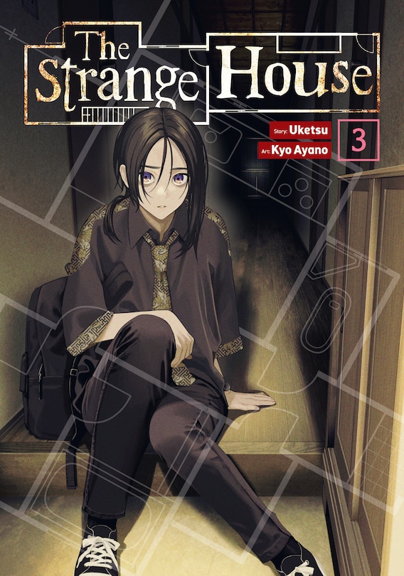 Front cover_The Strange House (Manga) Vol. 3