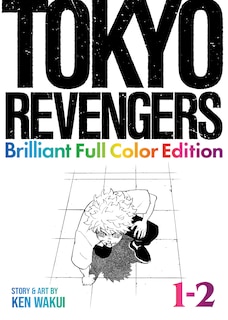 Front cover_Tokyo Revengers: Brilliant Full Color Edition (Omnibus) Vol. 1-2