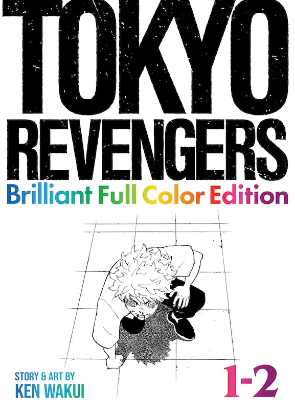 Front cover_Tokyo Revengers: Brilliant Full Color Edition (Omnibus) Vol. 1-2