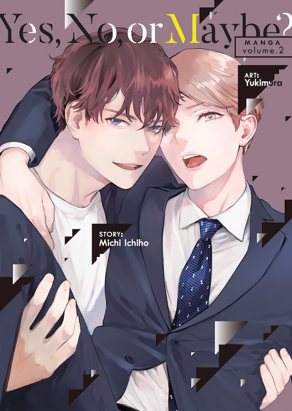 Front cover_Yes, No, or Maybe? (Manga) Vol. 2