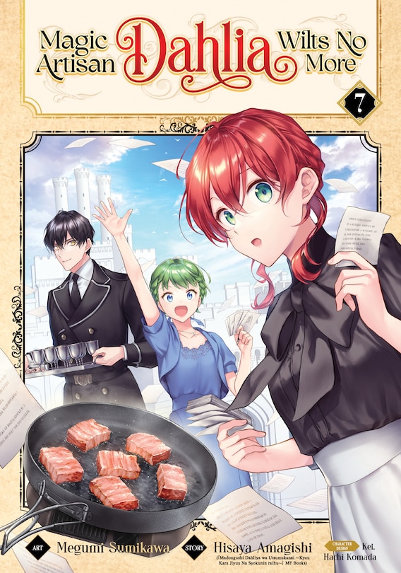 Couverture_Magic Artisan Dahlia Wilts No More (Manga) Vol. 7