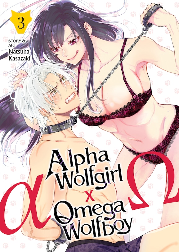 Front cover_Alpha Wolfgirl x Omega Wolfboy Vol. 3