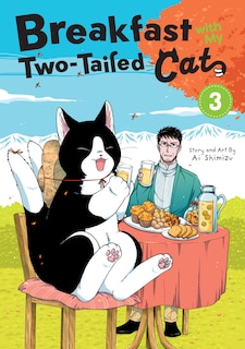 Front cover_Breakfast with My Two-Tailed Cat Vol. 3