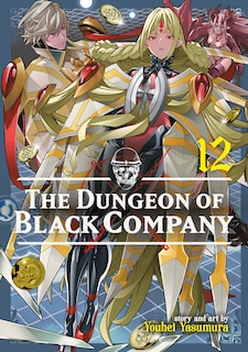 Front cover_The Dungeon of Black Company Vol. 12