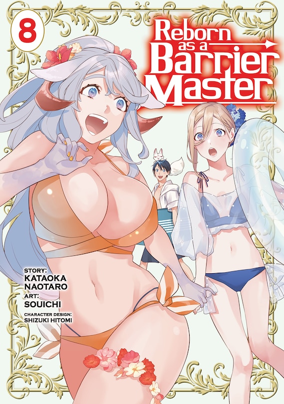 Front cover_Reborn as a Barrier Master (Manga) Vol. 8