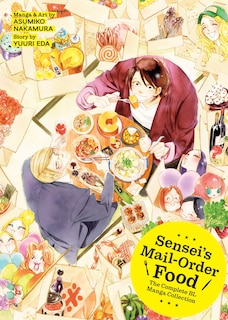 Couverture_Sensei's Mail-Order Food: The Complete BL Manga Collection