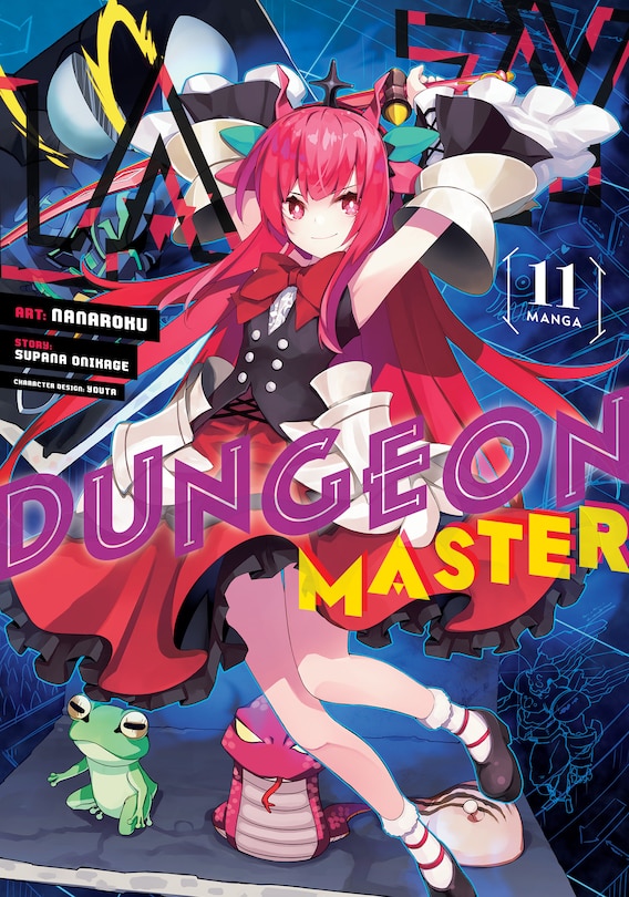 Front cover_Lazy Dungeon Master (Manga) Vol. 11