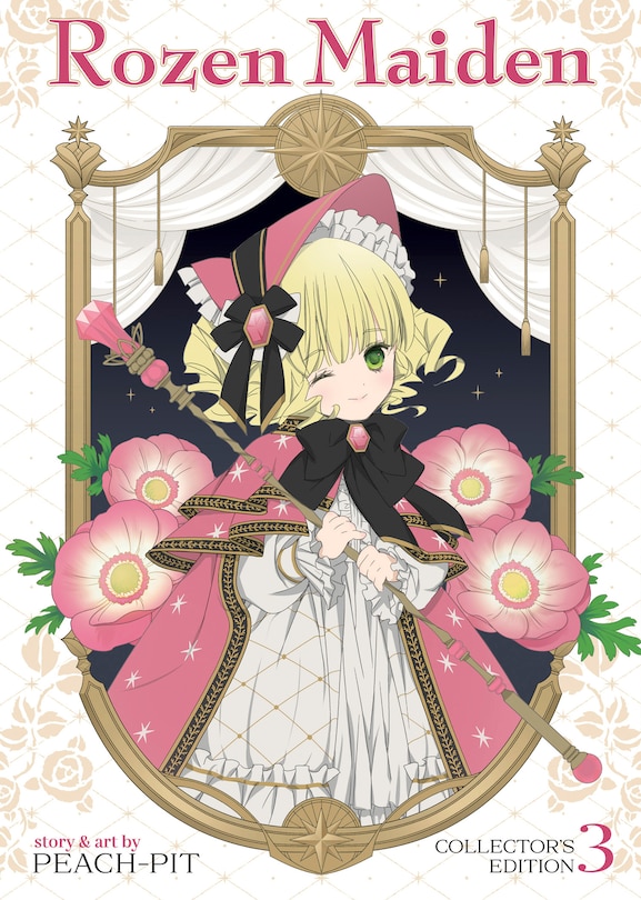 Front cover_Rozen Maiden Collector's Edition Vol. 3