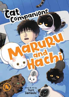 Front cover_Cat Companions Maruru and Hachi Vol. 4