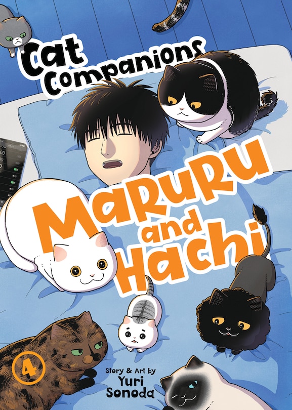 Front cover_Cat Companions Maruru and Hachi Vol. 4