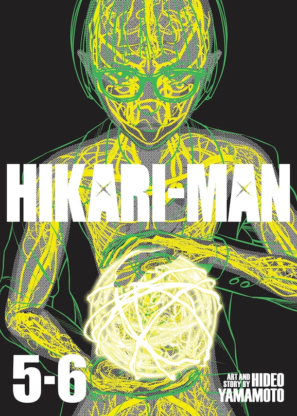 Front cover_HIKARI-MAN (Omnibus) Vol. 5-6