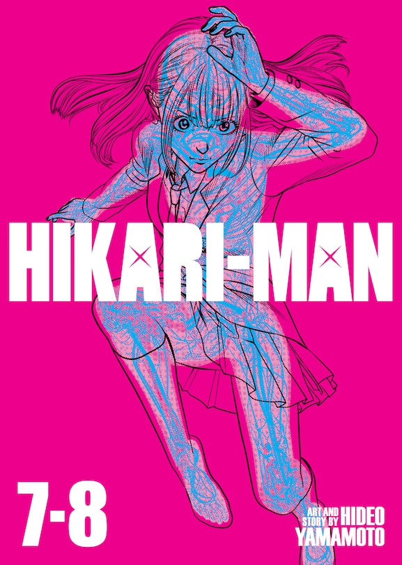 Front cover_HIKARI-MAN (Omnibus) Vol. 7-8