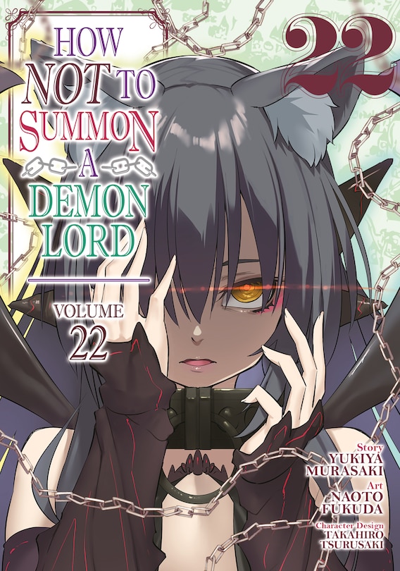 Couverture_How NOT to Summon a Demon Lord (Manga) Vol. 22
