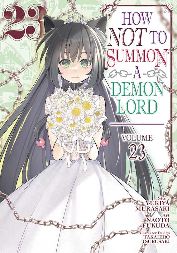 Couverture_How NOT to Summon a Demon Lord (Manga) Vol. 23