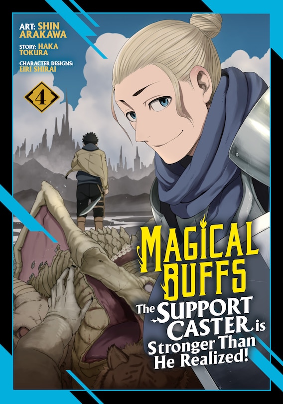 Front cover_Magical Buffs: The Support Caster is Stronger Than He Realized! (Manga) Vol. 4