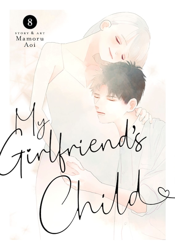 Front cover_My Girlfriend's Child Vol. 8