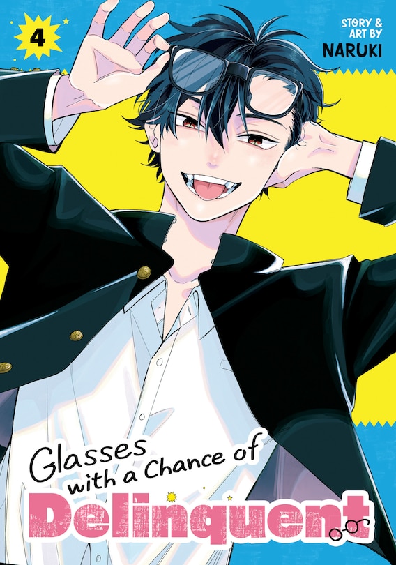 Couverture_Glasses with a Chance of Delinquent Vol. 4