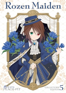 Couverture_Rozen Maiden Collector's Edition Vol. 5