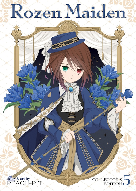 Couverture_Rozen Maiden Collector's Edition Vol. 5