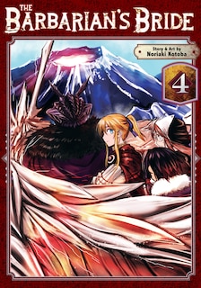 Front cover_The Barbarian's Bride Vol. 4