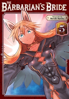 Front cover_The Barbarian's Bride Vol. 5