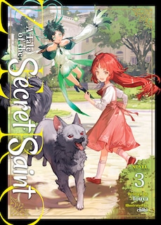 Couverture_A Tale of the Secret Saint ZERO (Light Novel) Vol. 3