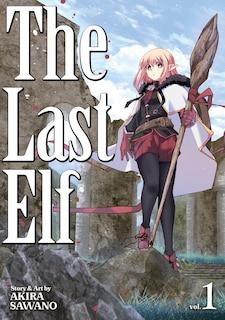 Front cover_The Last Elf Vol. 1