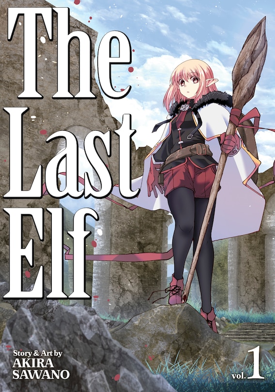 Front cover_The Last Elf Vol. 1