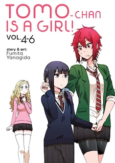 Couverture_Tomo-chan is a Girl! Volumes 4-6 (Omnibus Edition)