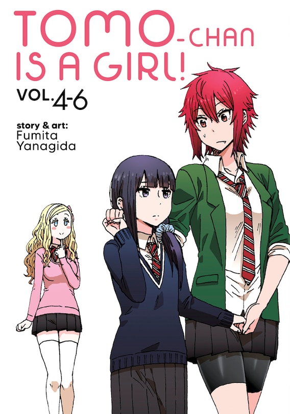 Couverture_Tomo-chan is a Girl! Volumes 4-6 (Omnibus Edition)