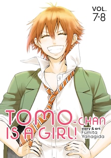 Couverture_Tomo-chan is a Girl! Volumes 7-8 (Omnibus Edition)