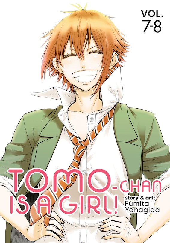 Couverture_Tomo-chan is a Girl! Volumes 7-8 (Omnibus Edition)