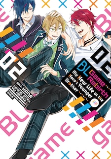 Front cover_BL Game Rebirth: My New Life as the Hero's Younger Brother Vol. 2