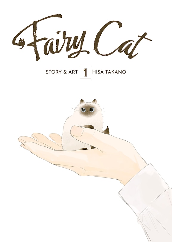 Front cover_Fairy Cat Vol. 1