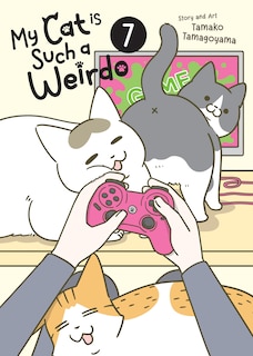 Couverture_My Cat is Such a Weirdo Vol. 7