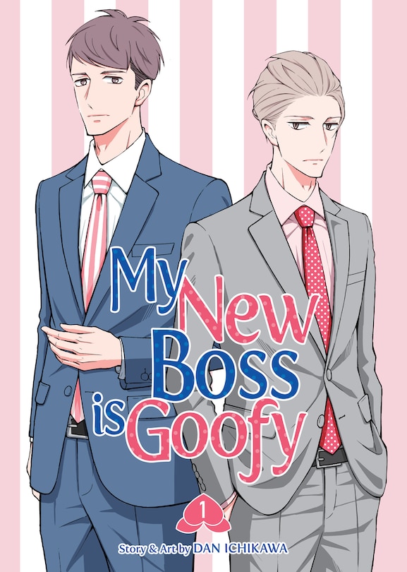 Front cover_My New Boss is Goofy Vol. 1