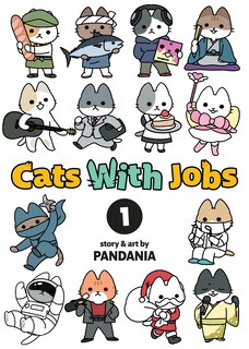 Couverture_Cats With Jobs Vol. 1