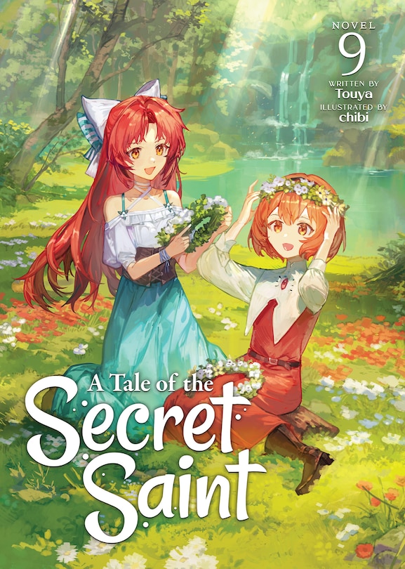 Couverture_A Tale of the Secret Saint (Light Novel) Vol. 9