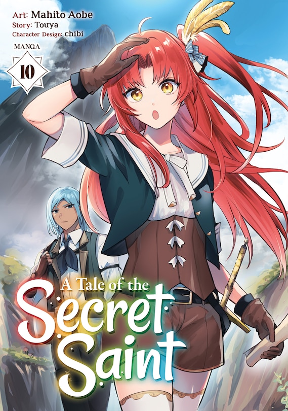 Couverture_A Tale of the Secret Saint (Manga) Vol. 10
