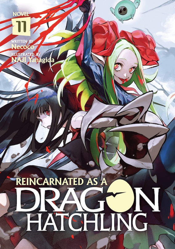 Front cover_Reincarnated as a Dragon Hatchling (Light Novel) Vol. 11