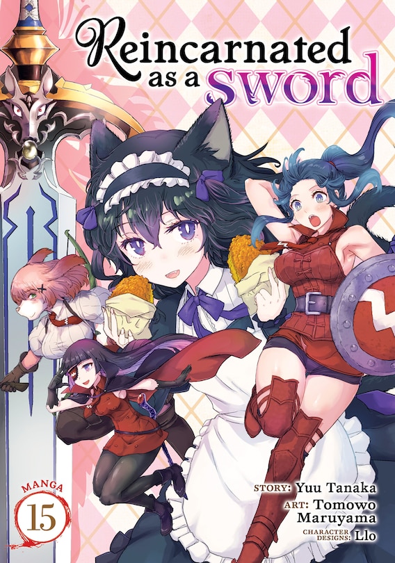 Couverture_Reincarnated as a Sword (Manga) Vol. 15