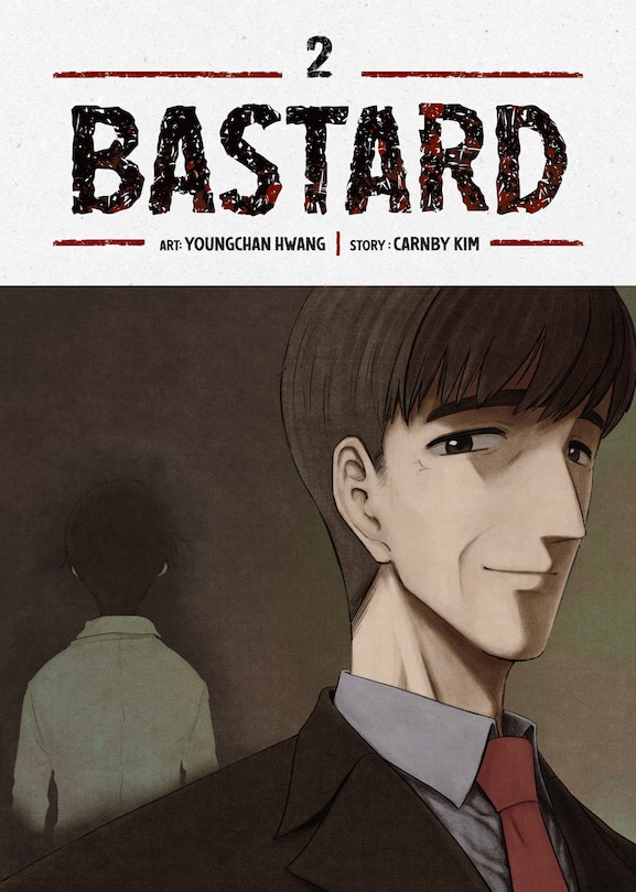 Front cover_Bastard (WEBTOON) Vol. 2