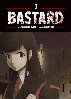 Front cover_Bastard (WEBTOON) Vol. 3