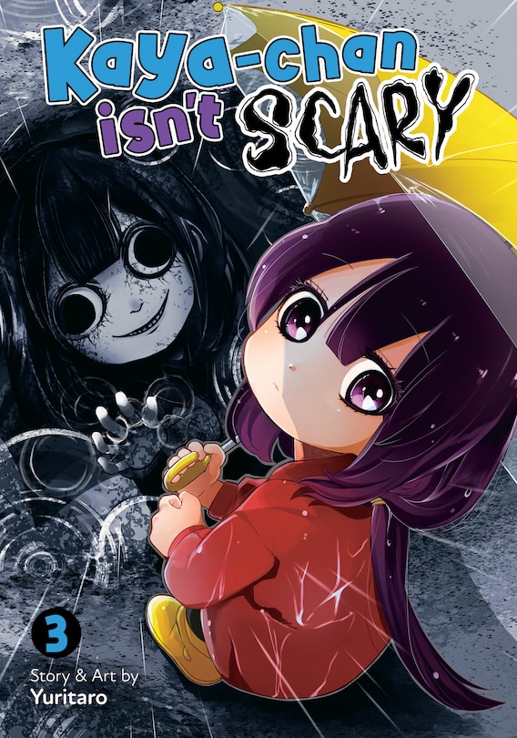 Front cover_Kaya-chan Isn't Scary Vol. 3