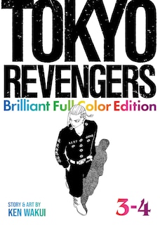 Front cover_Tokyo Revengers: Brilliant Full Color Edition (Omnibus) Vol. 3-4